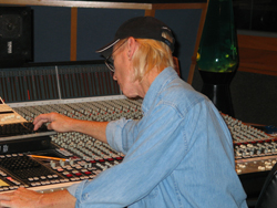 The elusive yet loquacious Tjohn Hampton, behind the boards at Ardent in Memphis The elusive yet loquacious Tjohn Hampton, behind the boards at Ardent in Memphis
